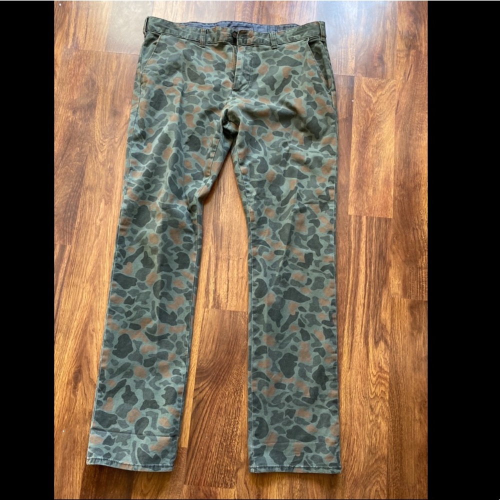 Bullhead military camo pants